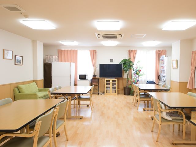 共有スペースの居心地良さ
