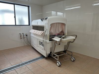 清潔感のある浴室