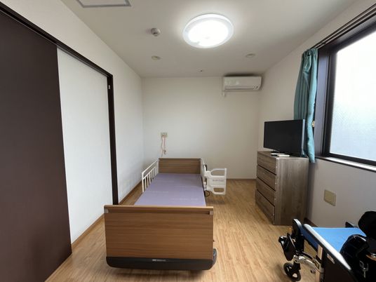 居心地の良い個室