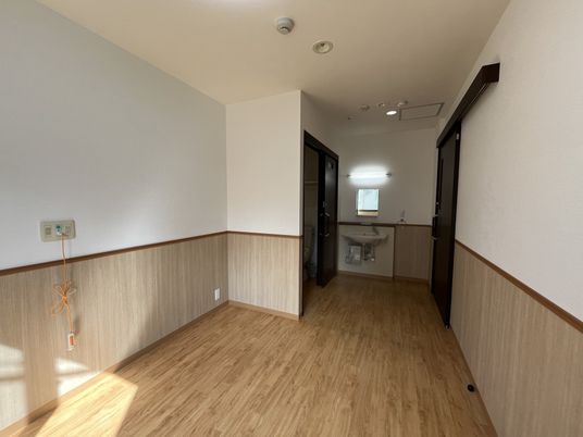 居室への入口
