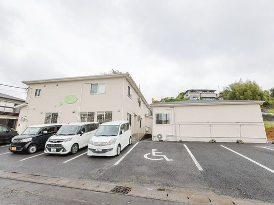 心地よい空間が広がる外観