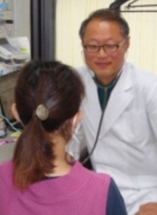 医療スタッフと利用者