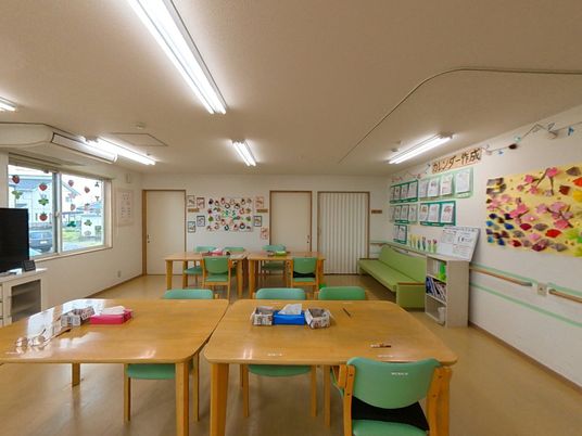 明るい多目的室