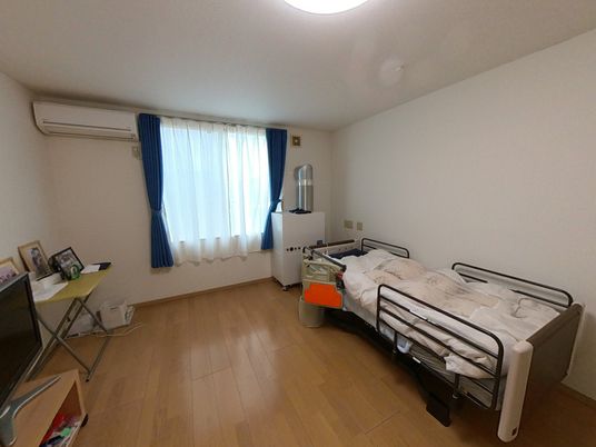 清潔感漂う居室