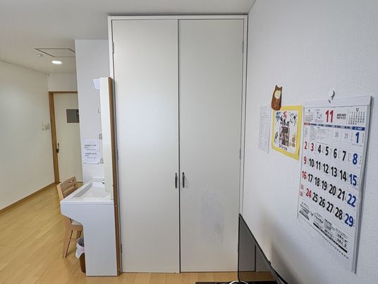 洗面台付きの部屋
