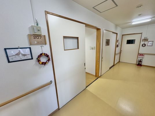 安全な通路と扉