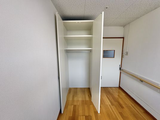 使いやすいクローゼット