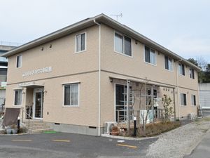 清潔感のある建物外観