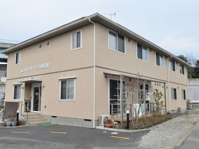 清潔感のある建物外観