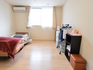 整えられた居室の様子