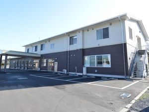 多目的施設の外観