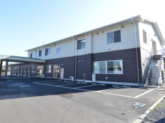 多目的施設の外観