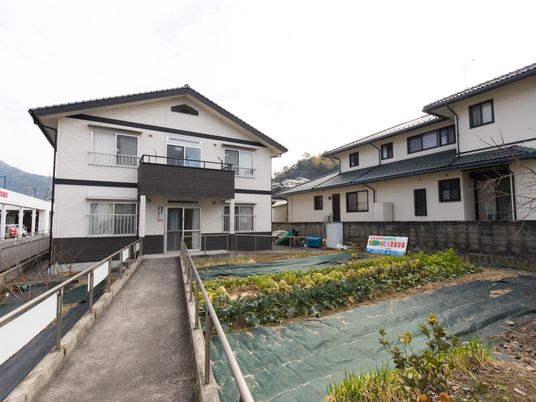 居室のある建物外観