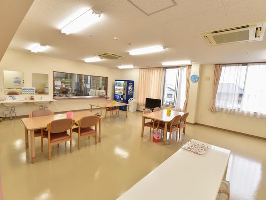 ゆったり食堂の全景