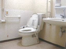 清潔なトイレ空間