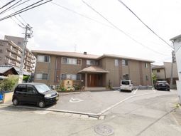 清潔感のある施設外観