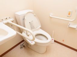 手すり付きトイレの設備