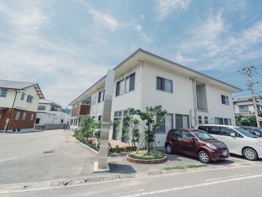 清潔感のある建物外観