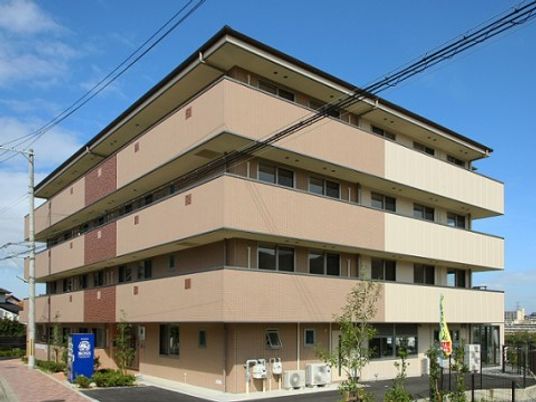 清潔感ある施設の外観