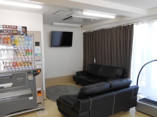 リラックスできる休憩室