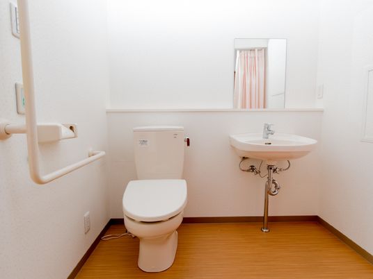 安全なトイレ空間
