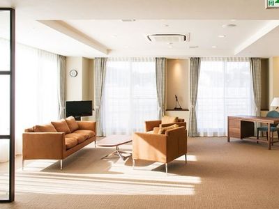 快適な居間の様子