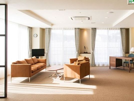 快適な居間の様子