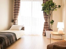 居室の明るいインテリア