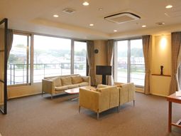 広々したリビング空間