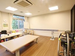 リハビリ訓練のできる部屋