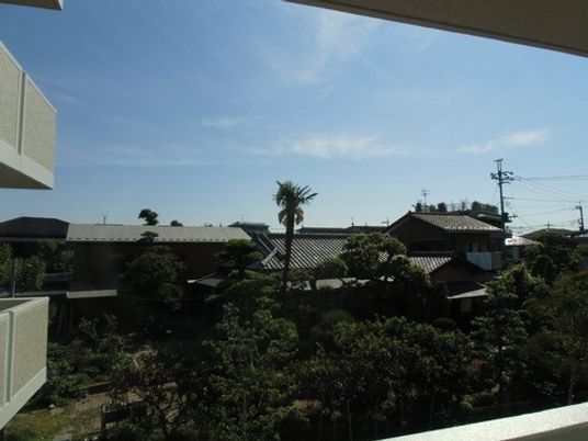 窓からの景色