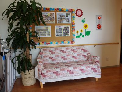 居心地の良い休憩室