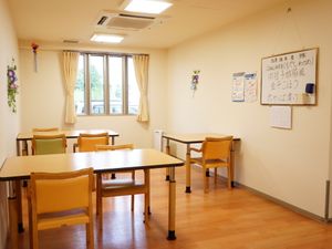 共用スペースのナチュラルな空間