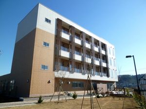 介護施設の外観  