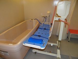 バリアフリー対応浴室