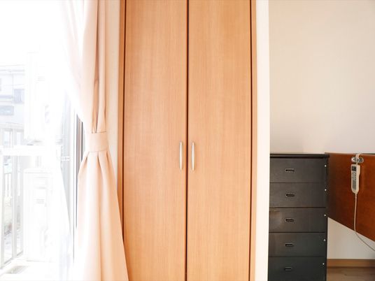 落ち着きのある居室