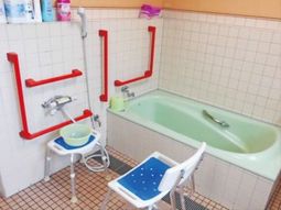 バリアフリー対応浴室