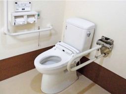 安全なトイレ設備