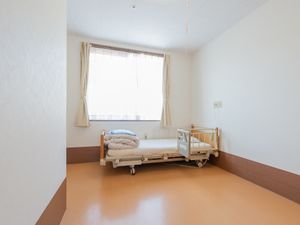 清潔感のある居室空間