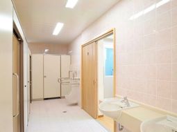 清潔なトイレ空間