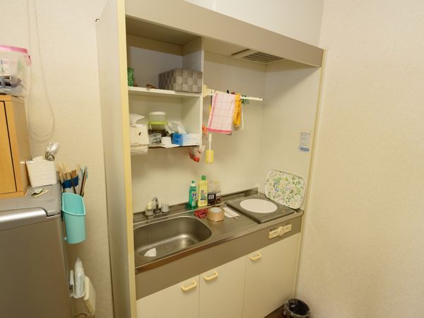整理整頓された洗面台