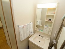 清潔感のある洗面台