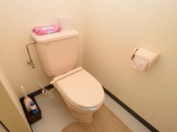 清潔なトイレ空間