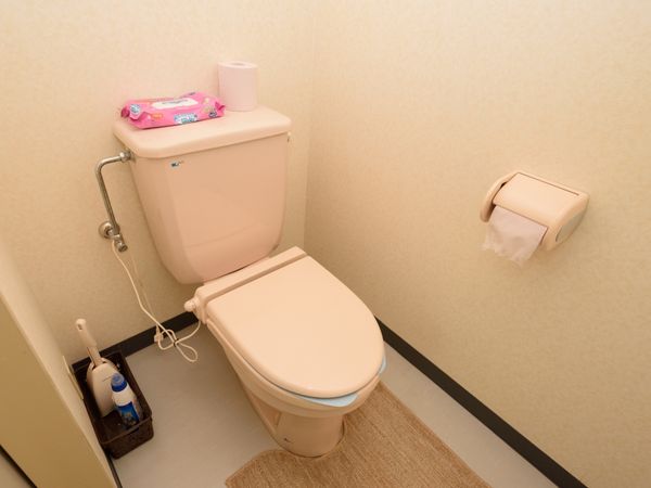 清潔なトイレ空間