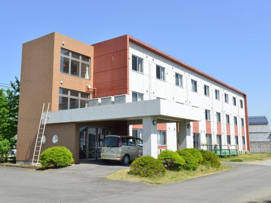 快適な外観の建物