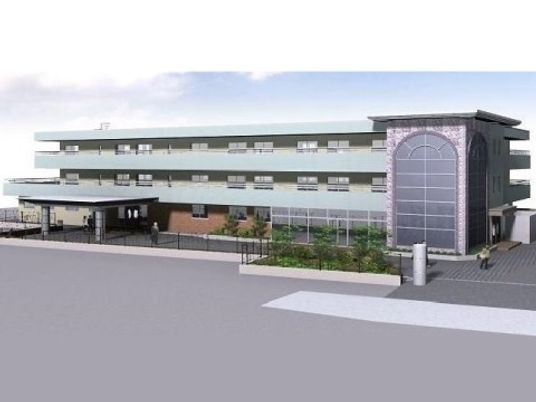 モダンな建物の外観