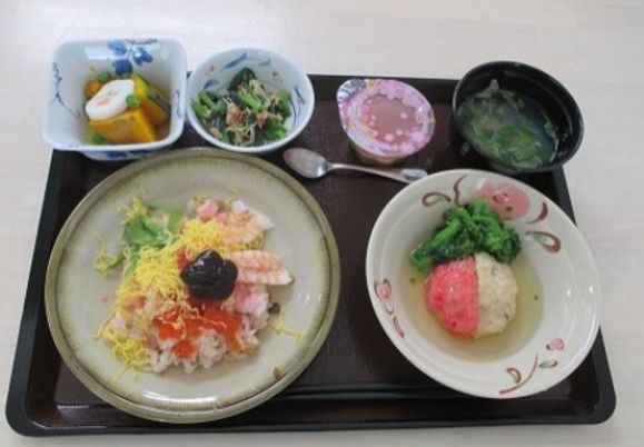 バランス良い手作り料理