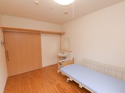 清潔感のある居室