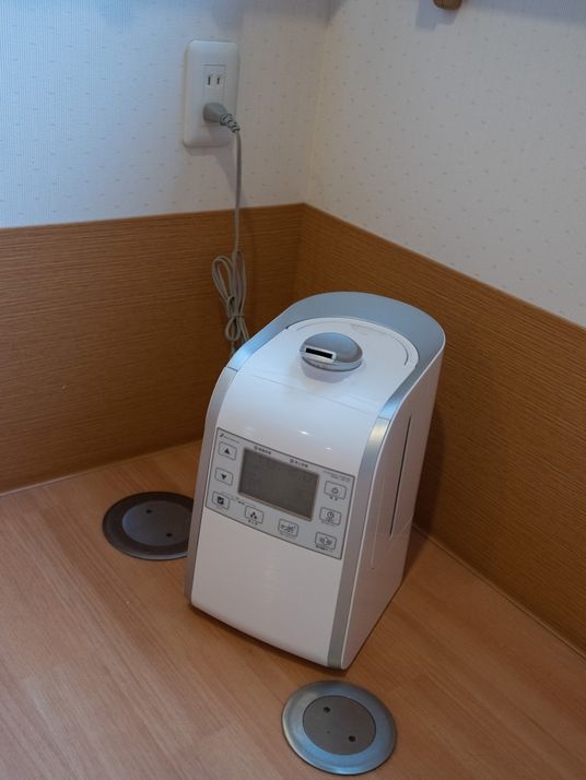空気清浄機のある部屋