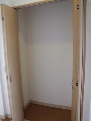 居室のクローゼット空間